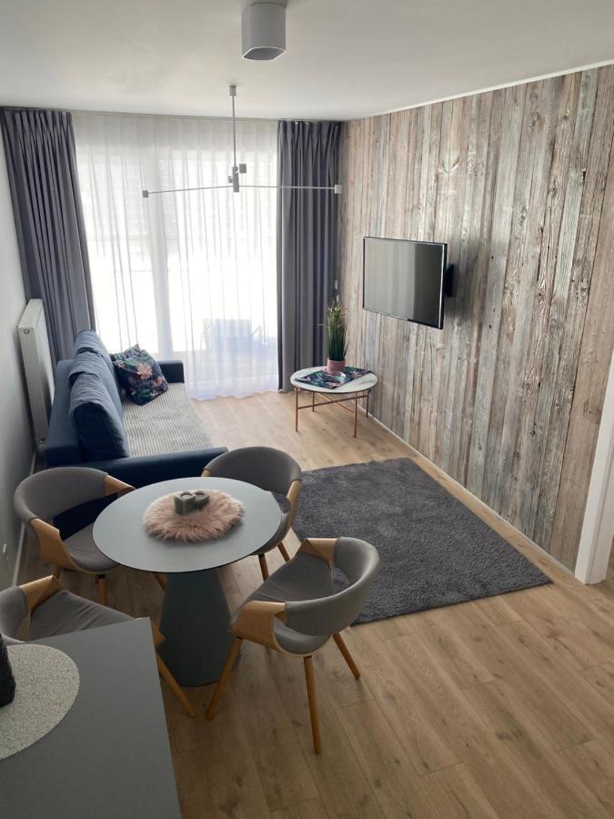 Apartamenty Na Wydmach &Spa ポビエロボ エクステリア 写真