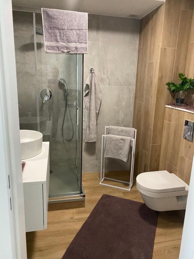 Apartamenty Na Wydmach &Spa ポビエロボ エクステリア 写真