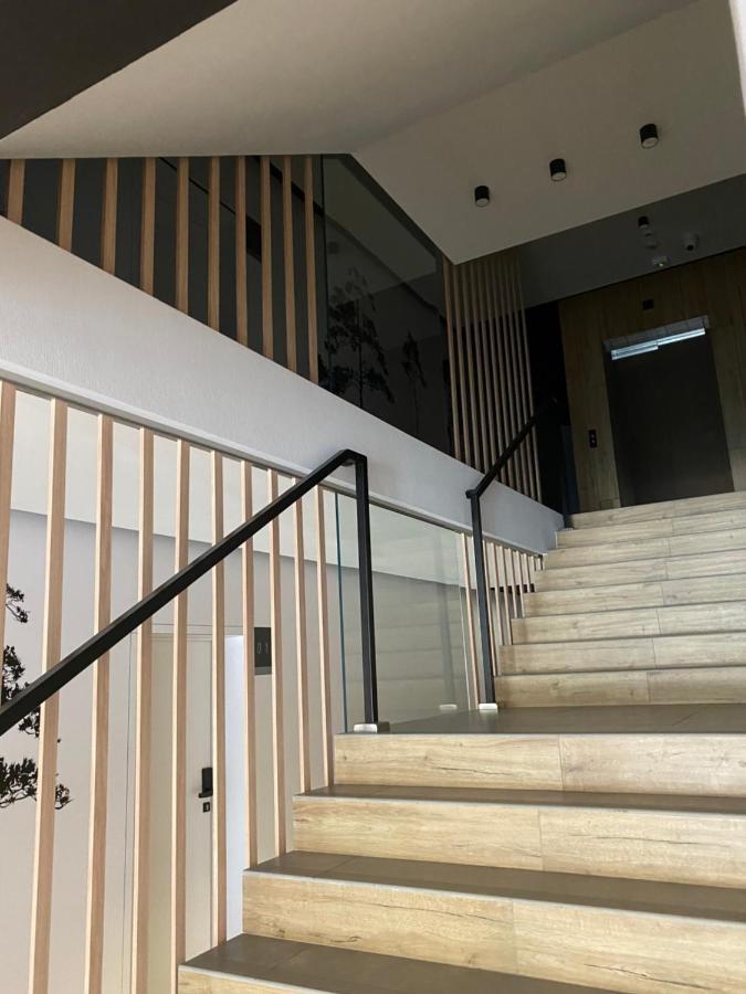 Apartamenty Na Wydmach &Spa ポビエロボ エクステリア 写真
